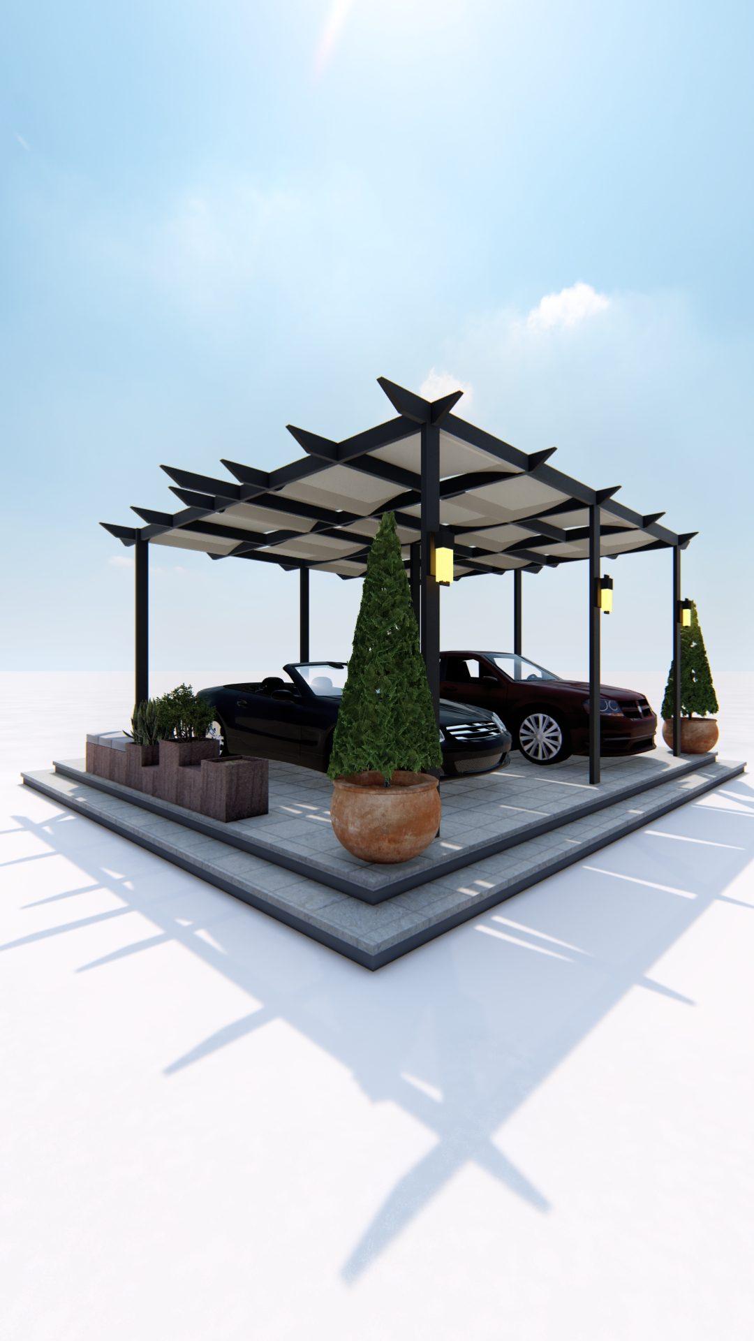 Pergola Model 5
