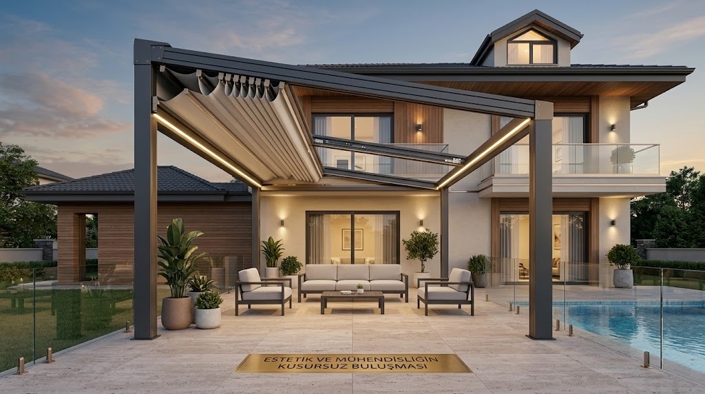 Mas Design Modüler Pergola