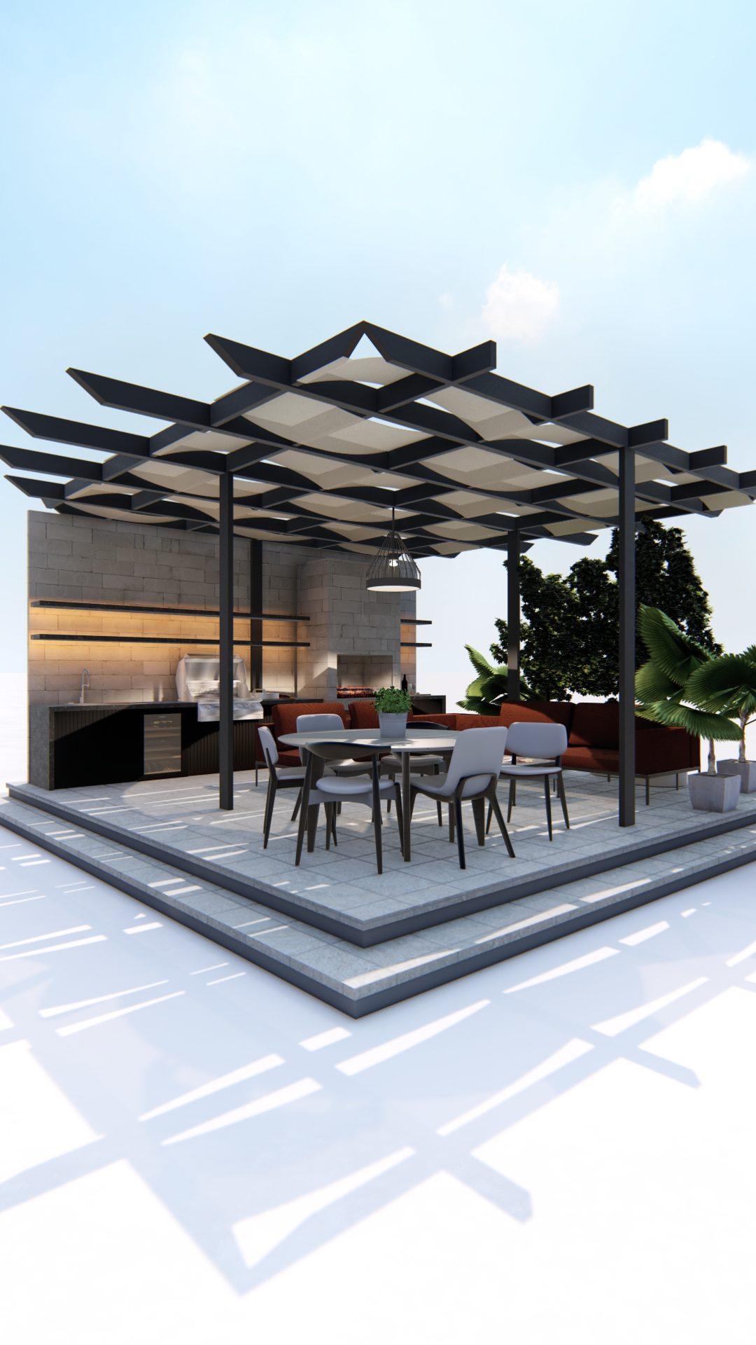 Pergola Model 2
