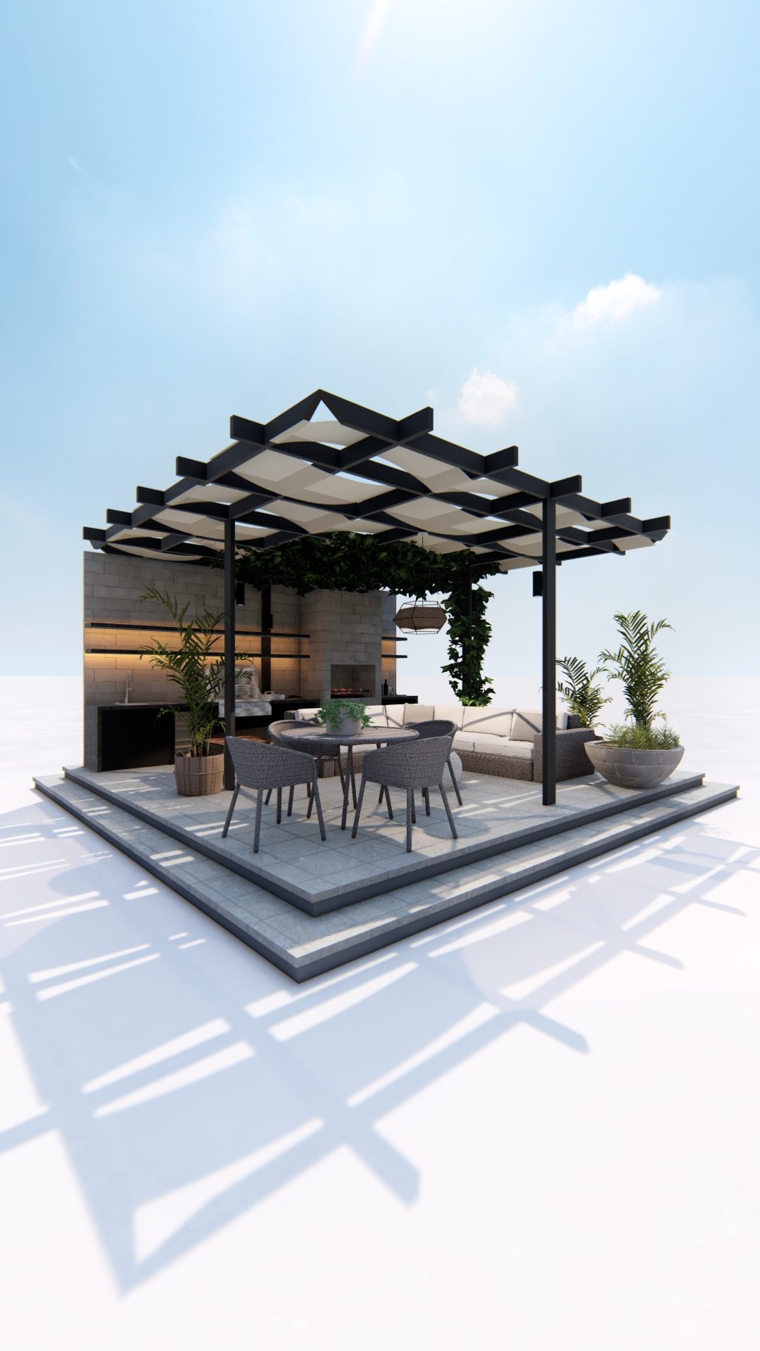 Pergola Model 3