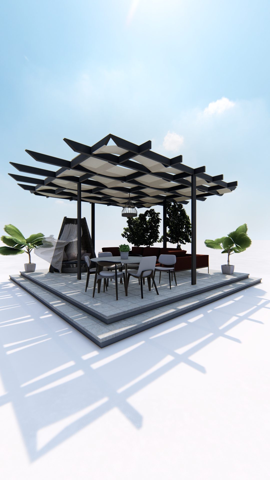 Pergola Model 4