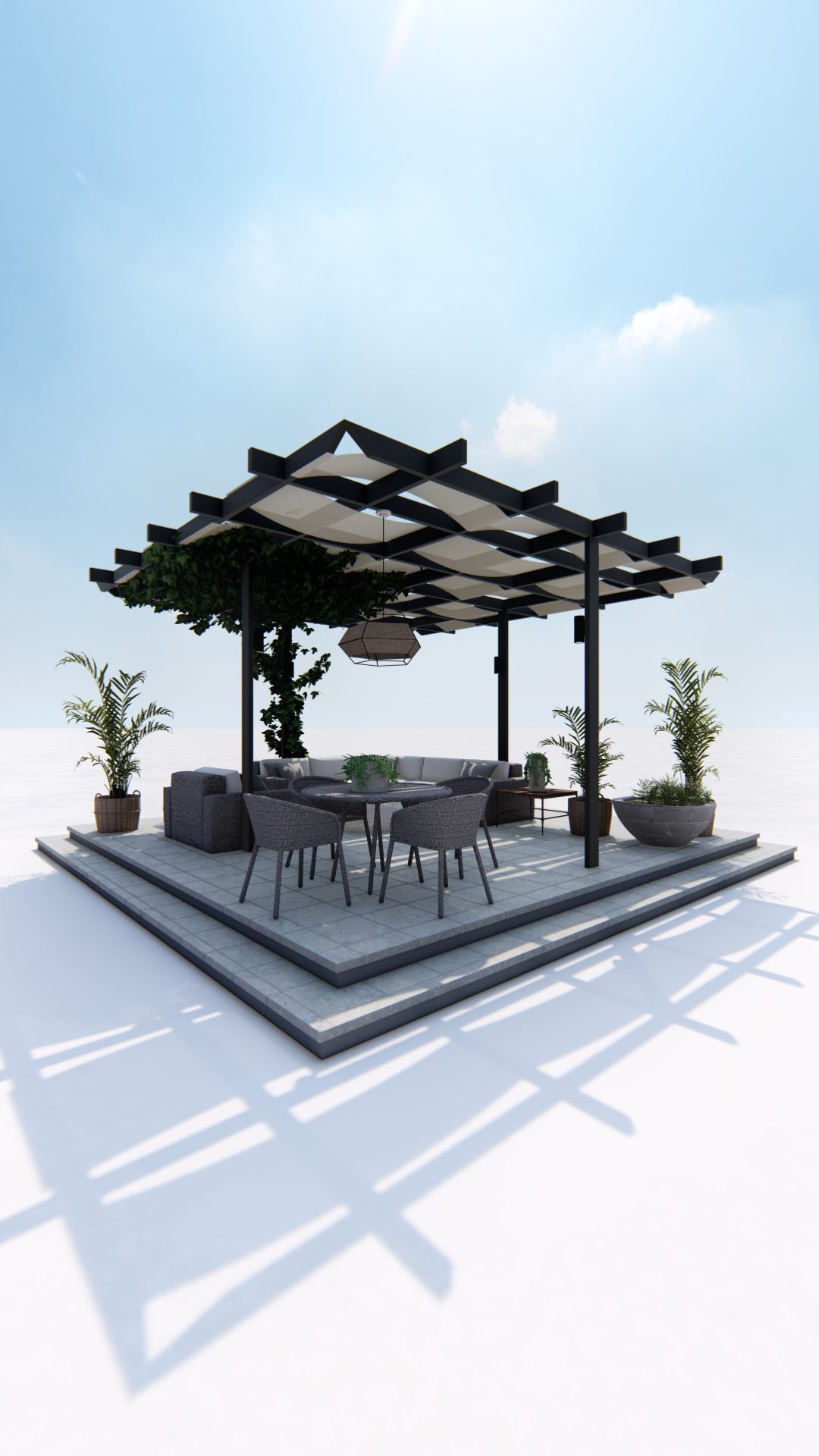 Pergola Model 1